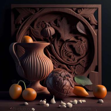 3D model still life (STL)